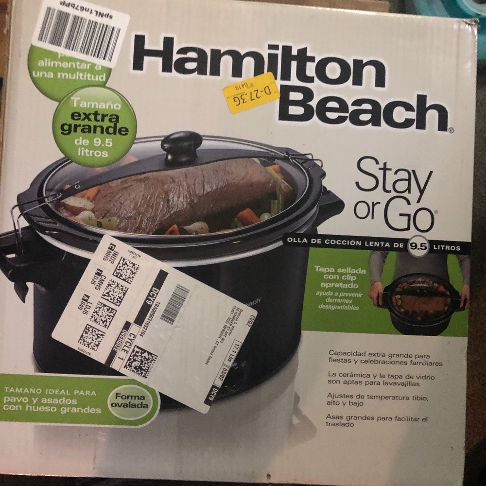 10quart slow cooker